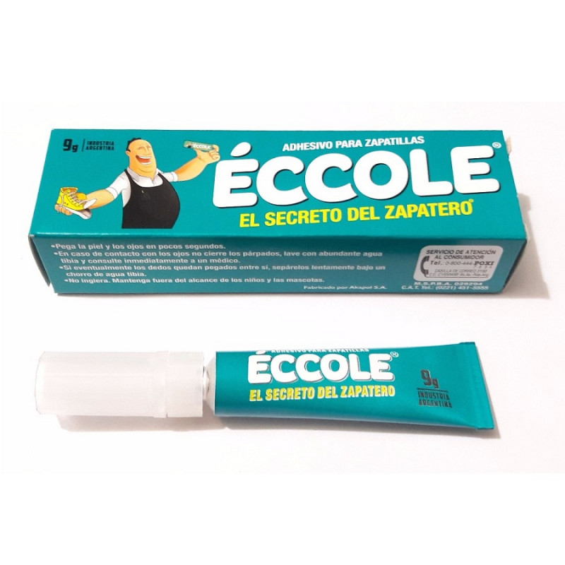 Adhesivo para calzado zapatillas Eccole 9 grs