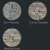 caja revestimiento Andes gris veteado EcoStone