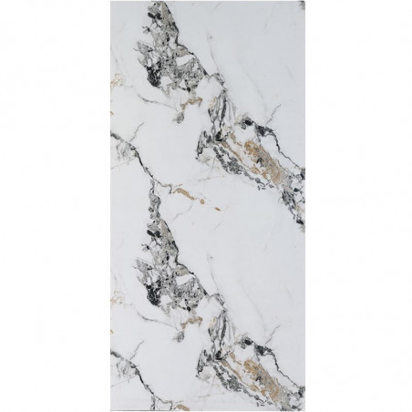 Revestimiento Marble composite Nordic Blanc 122 x 244cm