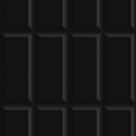 Caja ceramica Axella 28 x 45cm negro 1ra calidad Alberdi