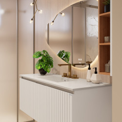 Vanitory colgante 80 cm...
