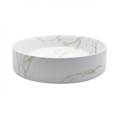 Bacha calessa 360 x 115 mm satinada