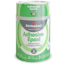 Adhesivo epoxi 1kg Sinteplast