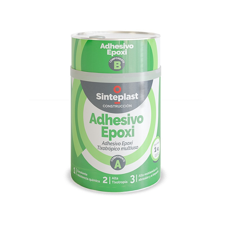 Adhesivo epoxi 1kg Sinteplast