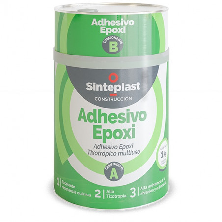 Adhesivo epoxi 1kg Sinteplast