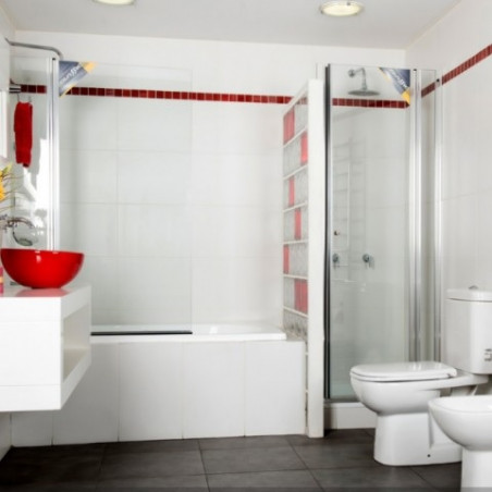 Caja ceramica Bianca 37.5 x 75cm 1ra calidad Alberdi