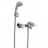 Griferia ducha manual con transferencia 0112/B1P Arizona FV