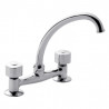 Griferia de cocina mesada 0413/B1P Arizona Plus FV