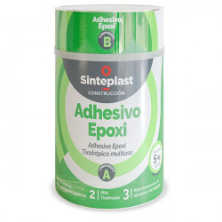 Adhesivo epoxi 5kg Sinteplast