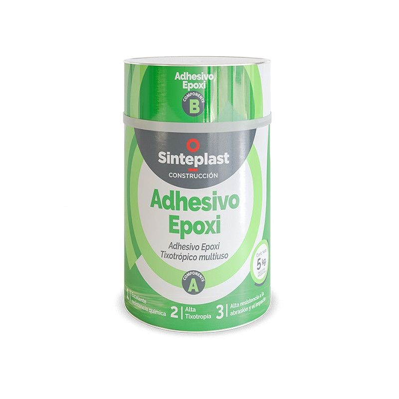 Adhesivo epoxi 5kg Sinteplast