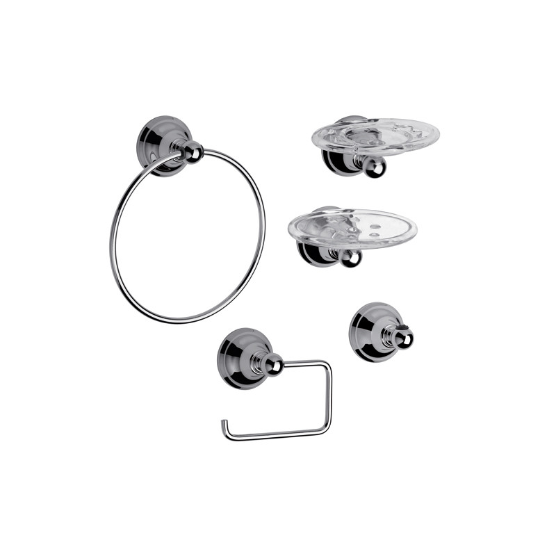 Juego de 5 accesorios para baño 0179.05/B2 Newport FV