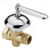 Llave para gas con campana 13mm macho hembra FV