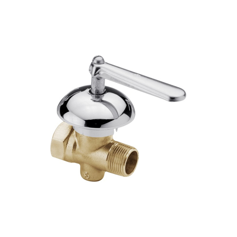 Llave para gas con campana 19mm macho hembra FV