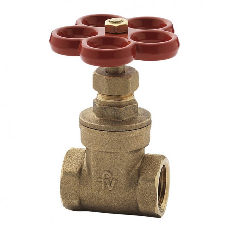 valvula esclusa para caño hierro 19mm 3/4" FV