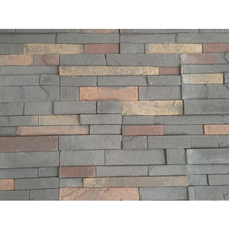Caja revestimiento Caliza cobriza EcoStone