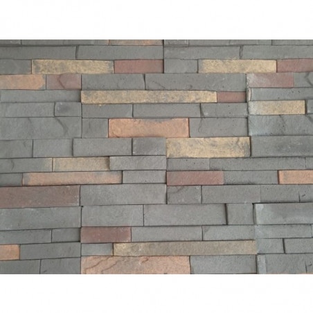 Caja revestimiento Caliza cobriza EcoStone