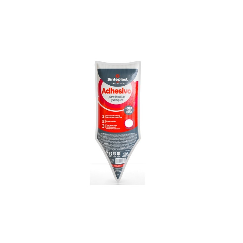 Adhesivo para ladrillos y bloques 3kg Sinteplast