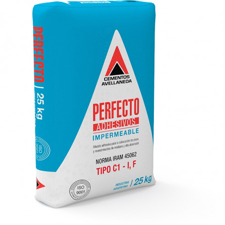 Bolsa pegamento Perfecto Impermeable 25kg