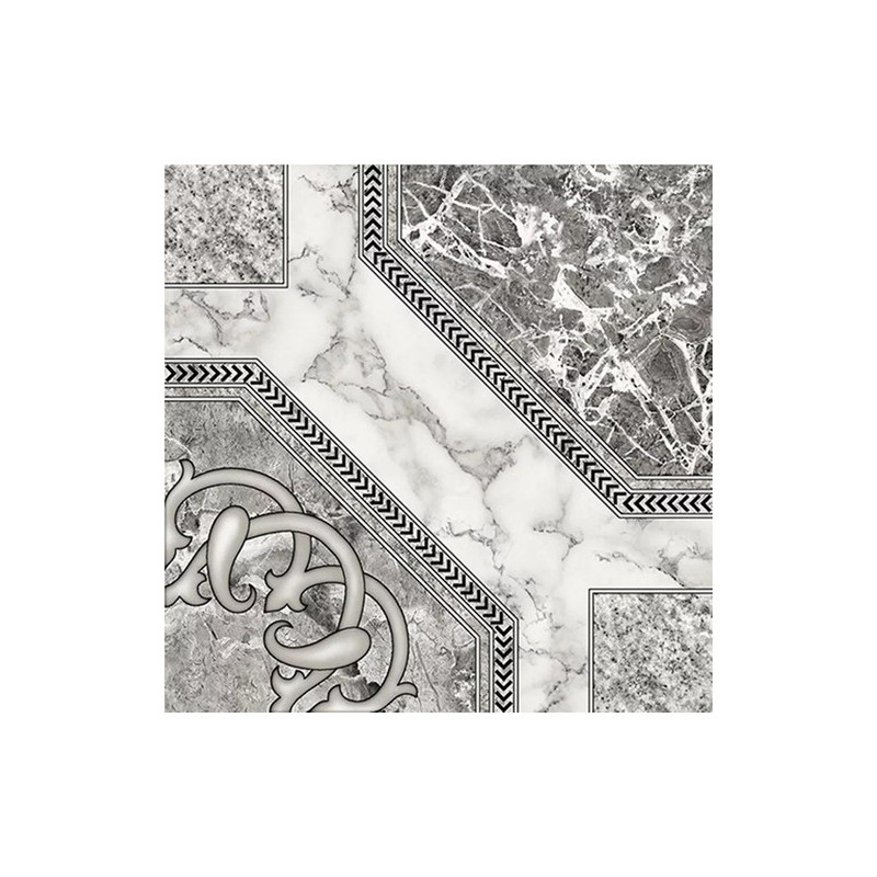 Caja ceramica Catedral Gris 46x46cm 1ra calidad Allpa