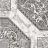 Caja ceramica Catedral Gris 46x46cm 1ra calidad Allpa