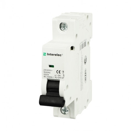Interruptor termica unipolar 16A