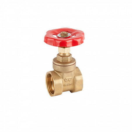 valvula esclusa laton HH PN 16 2 1/2"