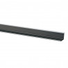 Perfil perimetral 20 x 20 mm 3 mts