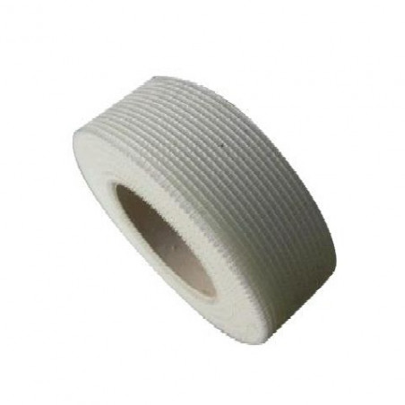 Rollo finta fibra de vidrio tramada 5 cm 91 mts