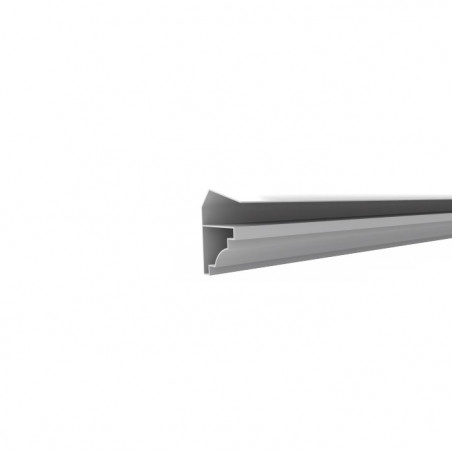 Perfil moldura blanco 10 mm x 3 mts