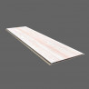 Varilla cielorraso PVC fresno almendro 20 cm x 6 mts