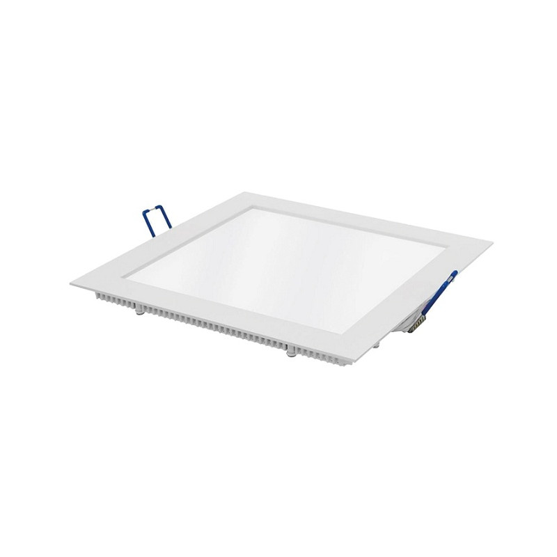 Panel LED embutir 6W cuadrado 120 luz fria NOVA