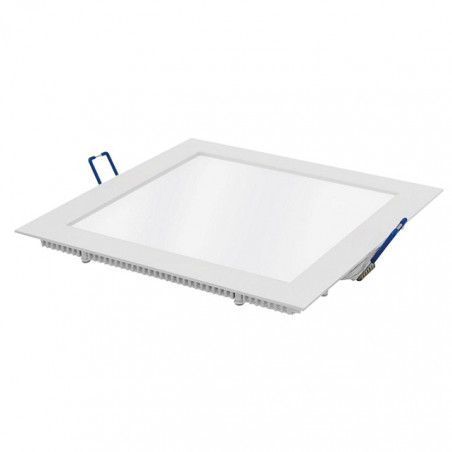 Panel LED embutir 6W cuadrado 120 luz fria NOVA
