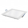 Panel LED embutir 6W cuadrado 120 luz fria NOVA