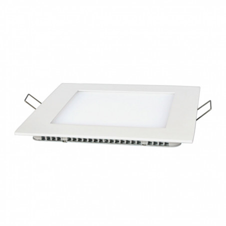 Plafon LED embutir cuadrado 6W Luz Fria Etheos