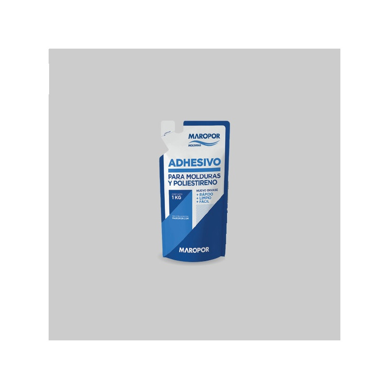 Adhesivo en sachet 1 kg para molduras EPS Maropor