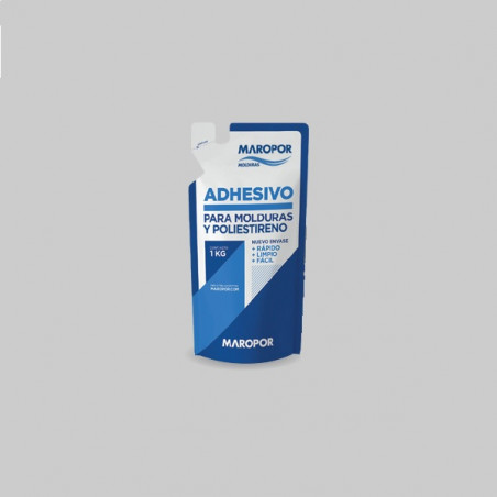 Adhesivo en sachet 1 kg para molduras EPS Maropor