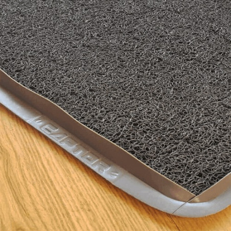 Alfombra rulito 50 x 70cm gris Captor