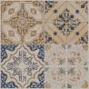 Caja ceramica Full Deco mix 45x45cm 1ra calidad Cerro Negro