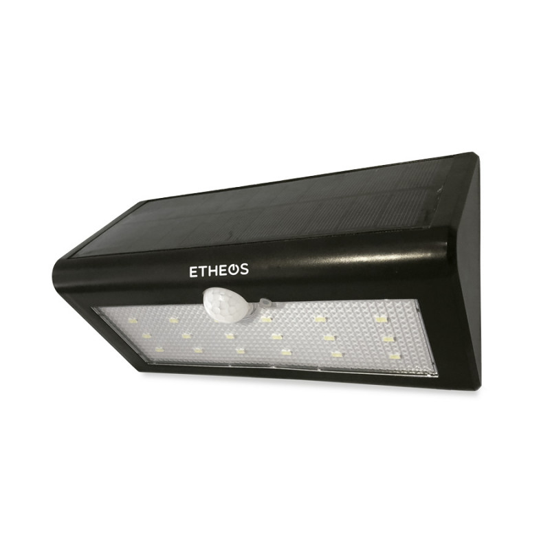 Reflector farol solar apto exteriores con sensor Etheos