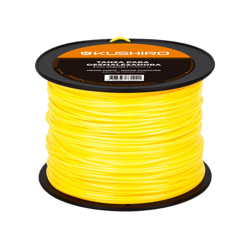 Tanza redonda para bordeadora 2mm Kushiro