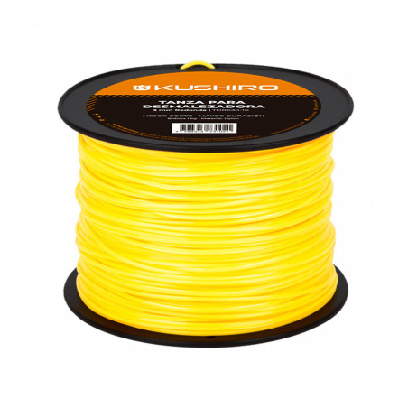 Tanza redonda para bordeadora 2mm Kushiro