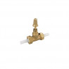 Llave maestra OSN 3/4" liviana racord polietileno