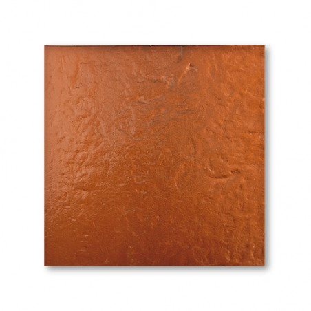Caja Laja Vecchia curado a fuego 26 x 26cm 2da calidad