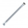 Flexible acero inoxidable mallado 3/4" 30cm Gloa