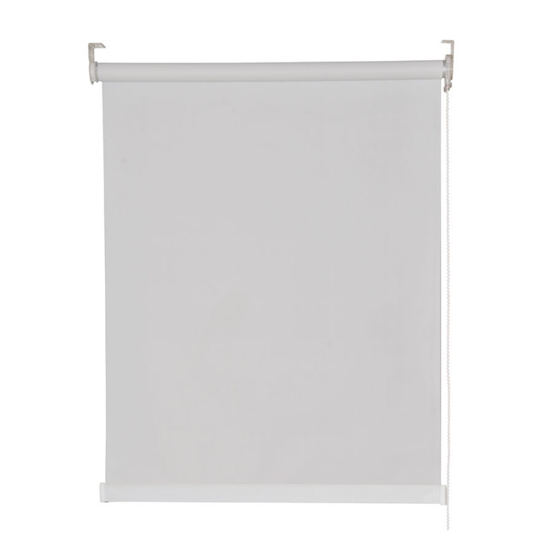 cortina Blackout 150 x 160cm blanco con accesorios Vonne