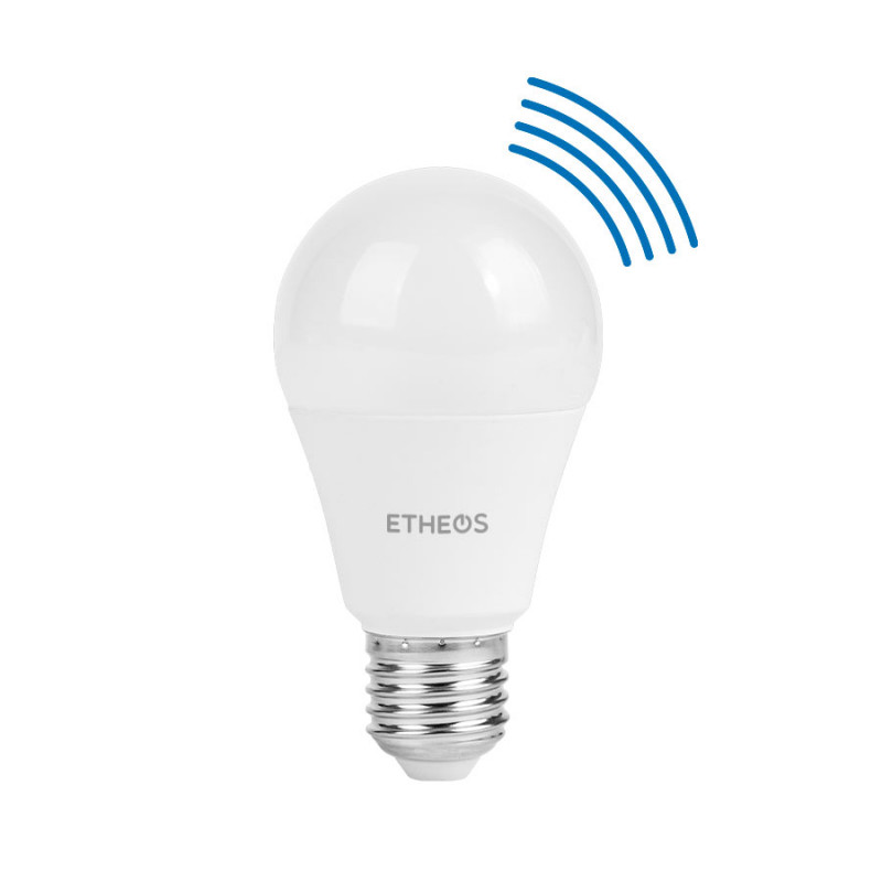 Lampara LED 9W con sensor de movimiento incorporado Etheos