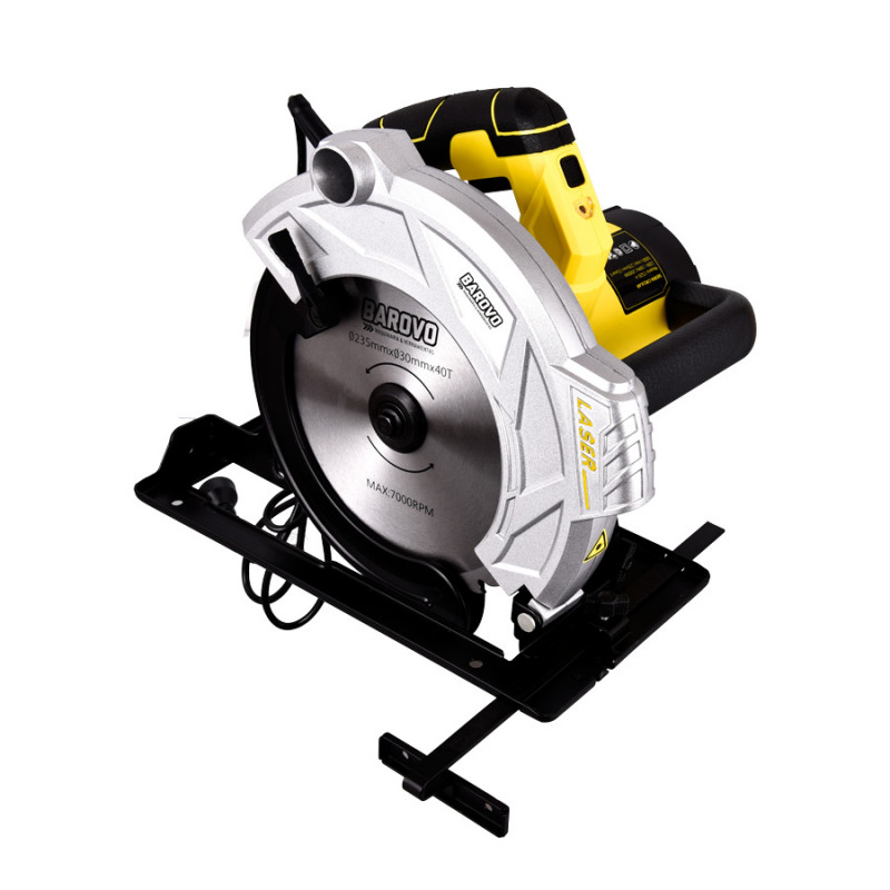 sierra circular 9 1/4" 2000W Barovo