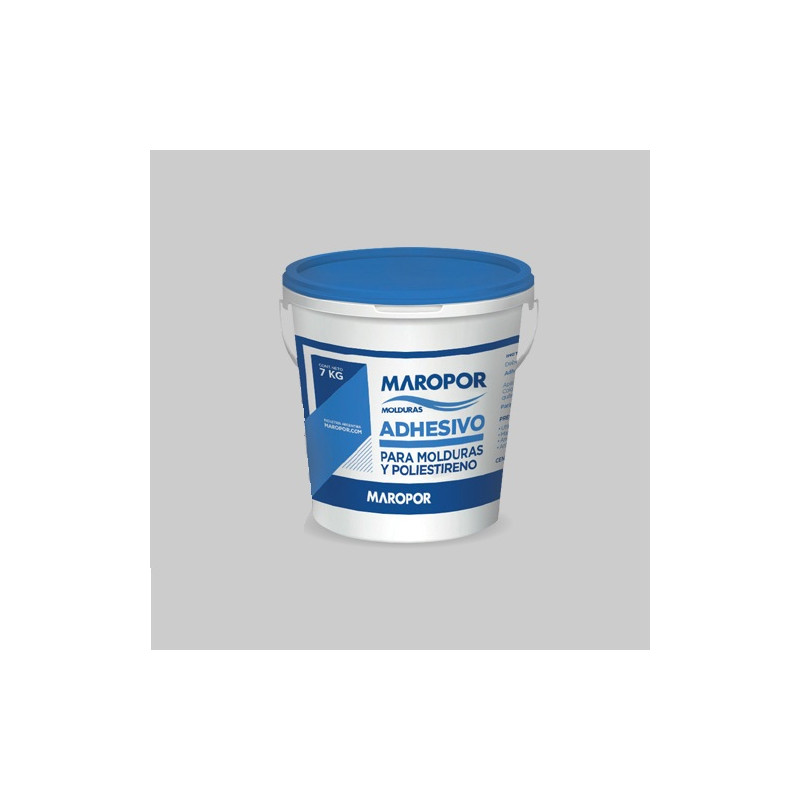 Adhesivo 7 kg para molduras EPS Maropor