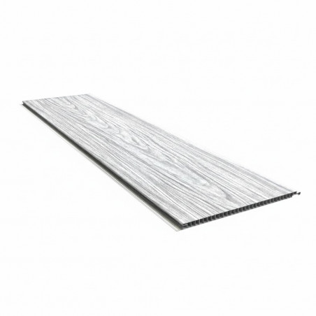 Varilla cielorraso PVC valencia 20 cm x 4 mts