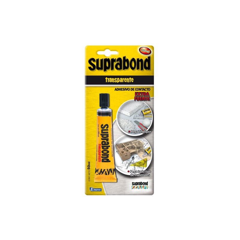 adhesivo de contacto transparente 25 ml Suprabond